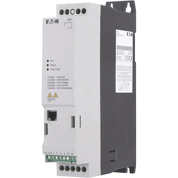 Eaton Drehzahlstarter mit Filter 230V 7A 1,5kW DE1-127D0FN-N20N